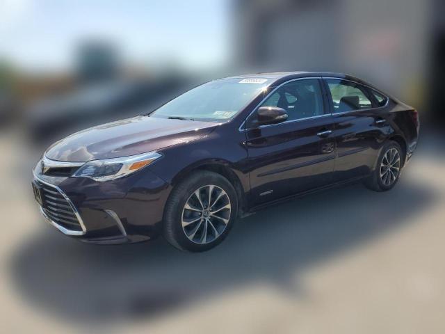 toyota avalon 2017 4t1bd1eb2hu058415