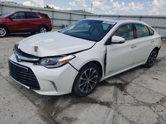 toyota avalon hyb 2018 4t1bd1eb2ju060252