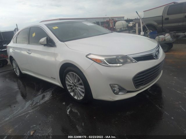 toyota avalon hybrid 2013 4t1bd1eb3du002851