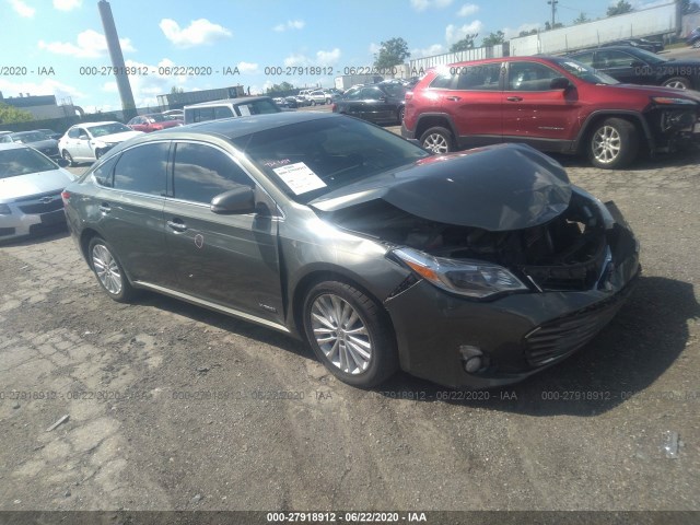 toyota avalon hybrid 2013 4t1bd1eb3du003451