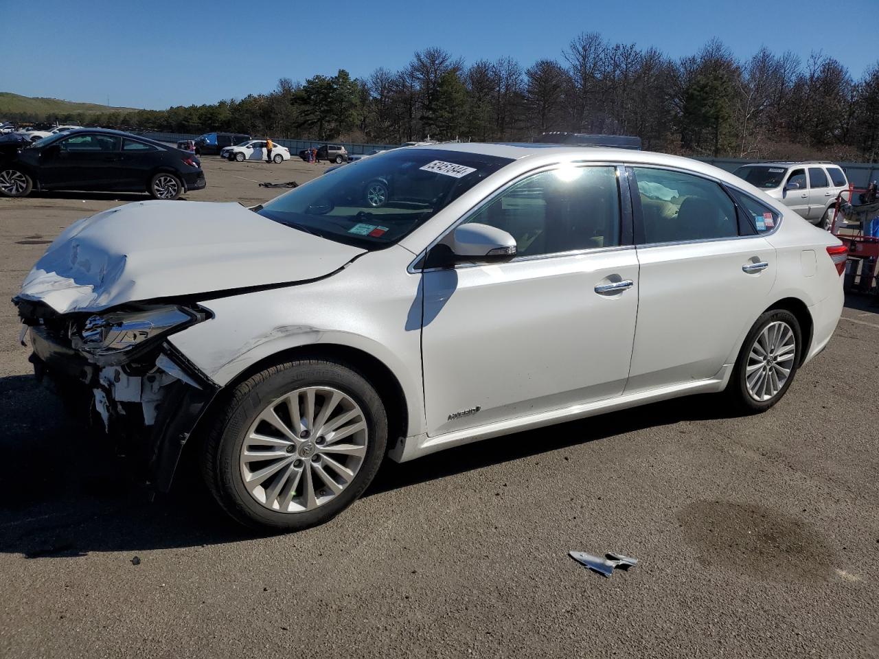 toyota avalon 2013 4t1bd1eb3du013252