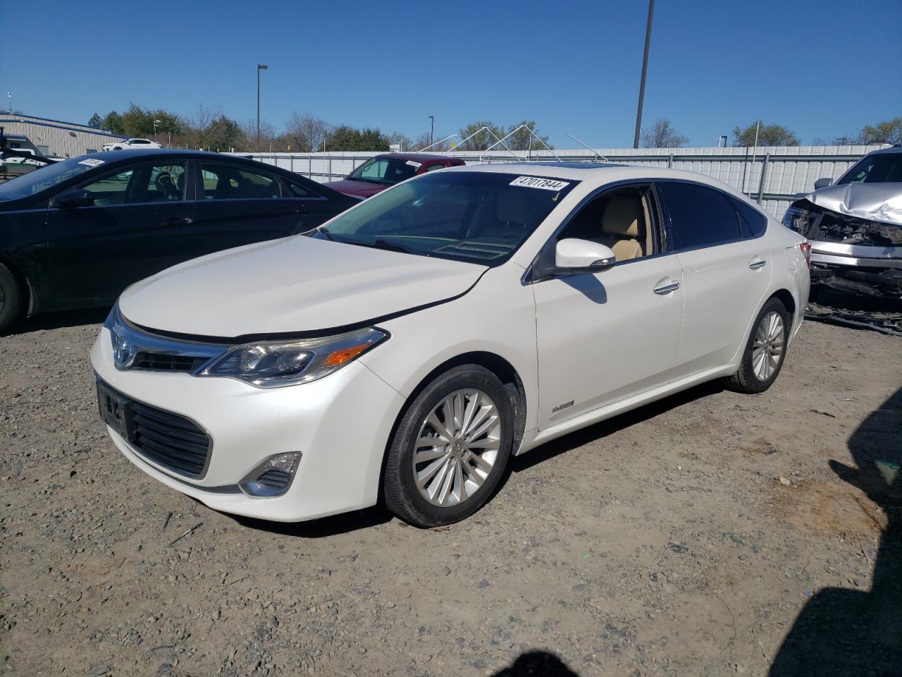 toyota avalon 2013 4t1bd1eb3du014823