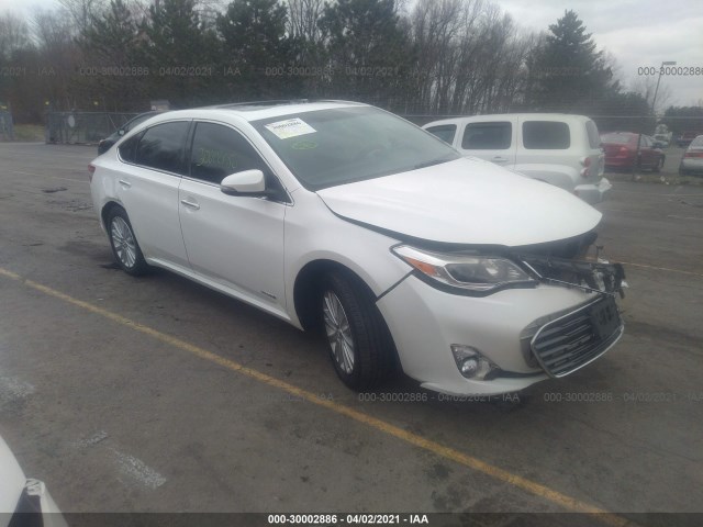 toyota avalon hybrid 2014 4t1bd1eb3eu027962