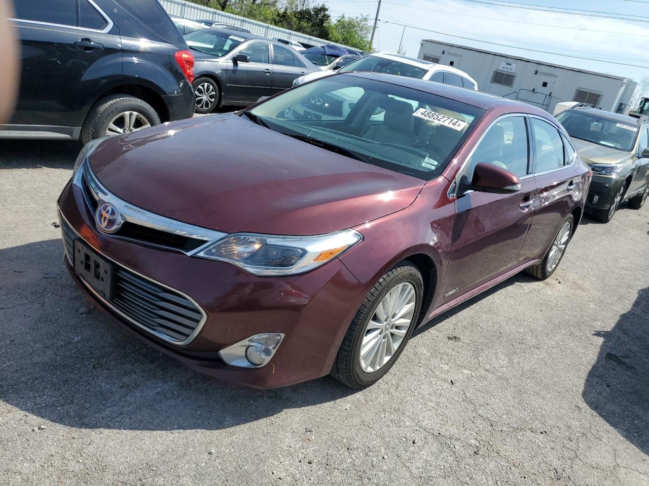 toyota avalon 2014 4t1bd1eb3eu030022