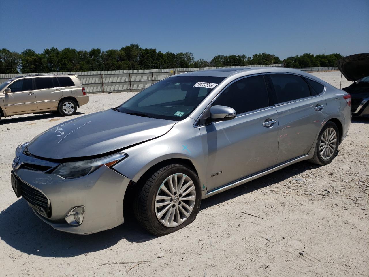 toyota avalon 2015 4t1bd1eb3fu037246