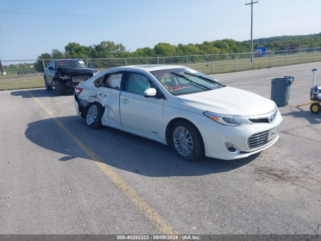 toyota avalon 2015 4t1bd1eb3fu038235