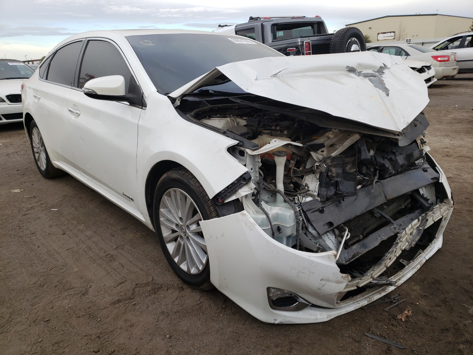 toyota avalon hyb 2013 4t1bd1eb4du001241