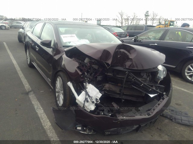 toyota avalon hybrid 2013 4t1bd1eb4du005693