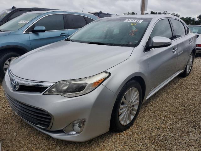 toyota avalon hyb 2013 4t1bd1eb4du008738