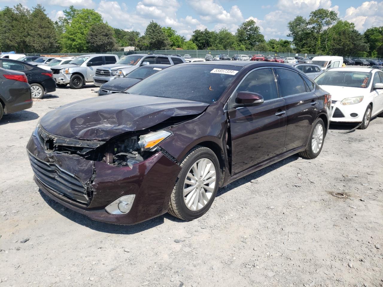 toyota avalon 2013 4t1bd1eb4du009971