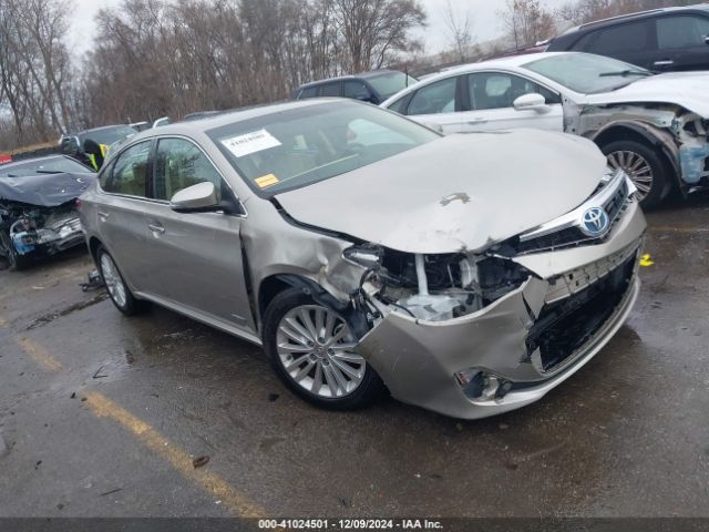 toyota avalon 2015 4t1bd1eb4fu042875