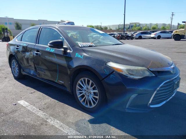 toyota avalon 2016 4t1bd1eb4gu048659