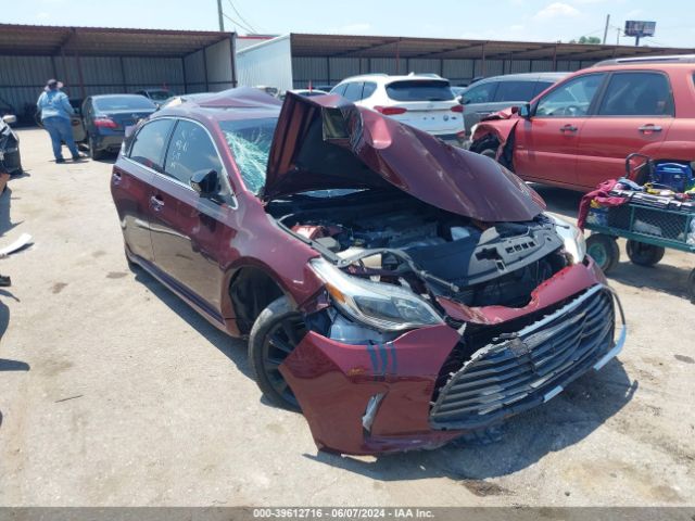 toyota avalon 2016 4t1bd1eb4gu052369