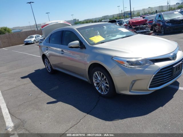 toyota avalon 2016 4t1bd1eb4gu056096