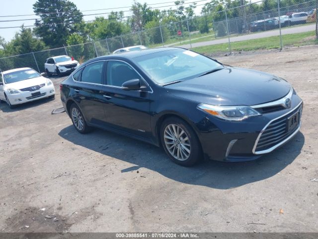 toyota avalon 2018 4t1bd1eb4ju059734