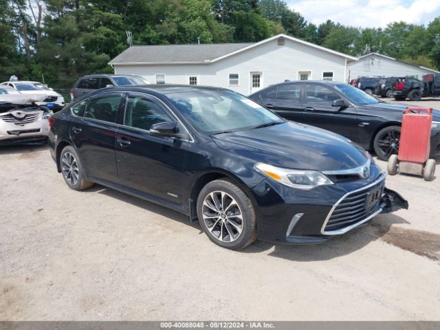 toyota avalon 2018 4t1bd1eb4ju064027