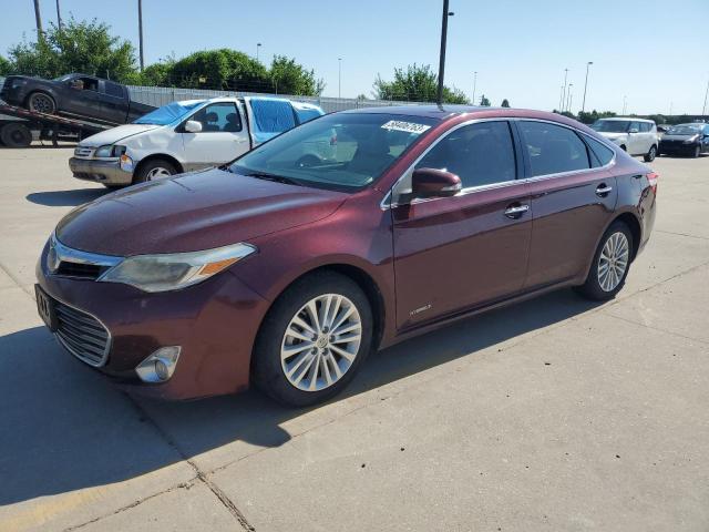 toyota avalon hyb 2013 4t1bd1eb5du003256