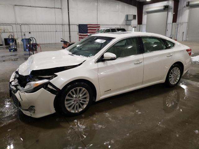 toyota avalon hyb 2013 4t1bd1eb5du007467