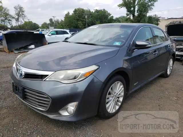 toyota avalon 2013 4t1bd1eb5du009851