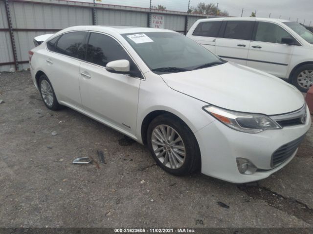 toyota avalon hybrid 2013 4t1bd1eb5du012670