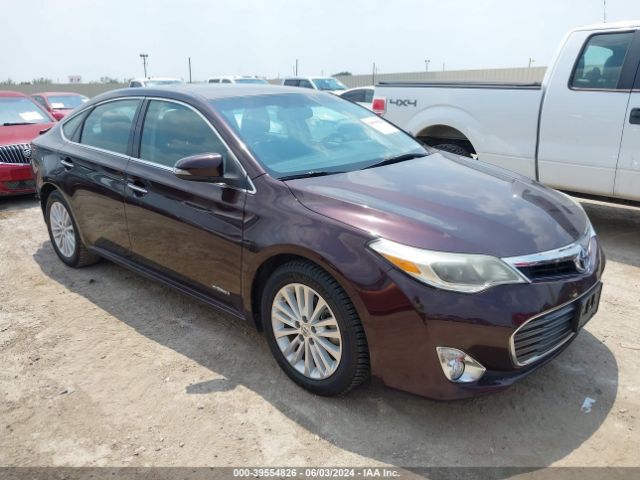 toyota avalon 2015 4t1bd1eb5fu036373