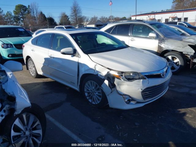 toyota avalon hybrid 2015 4t1bd1eb5fu041329