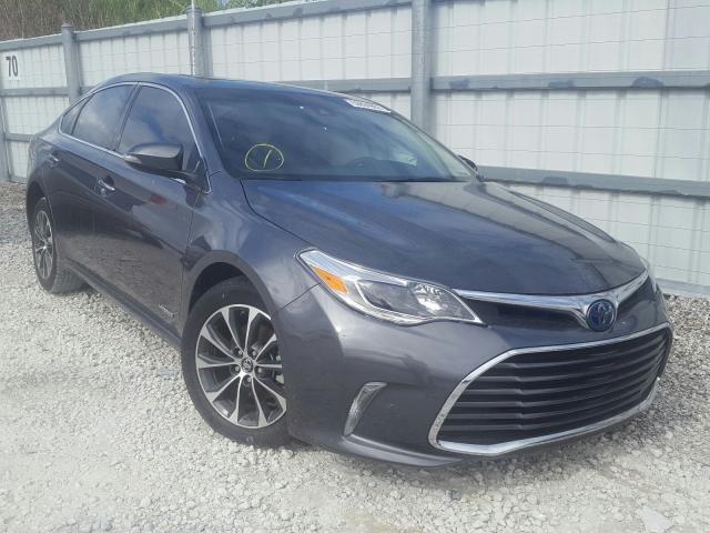 toyota avalon 2017 4t1bd1eb5ju061671