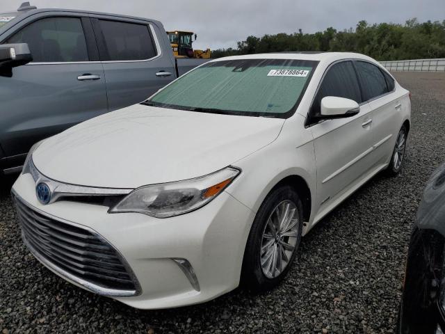 toyota avalon hyb 2018 4t1bd1eb5ju062271