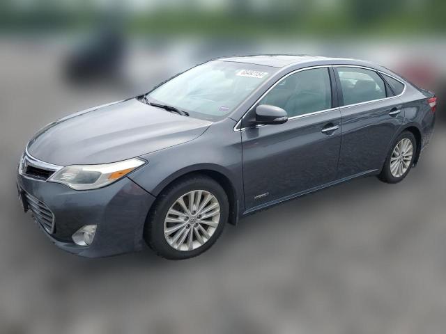 toyota avalon 2013 4t1bd1eb6du001595