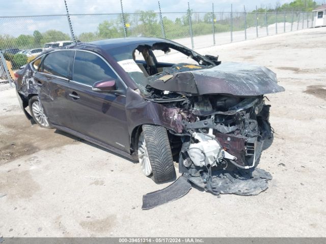 toyota avalon 2013 4t1bd1eb6du010040