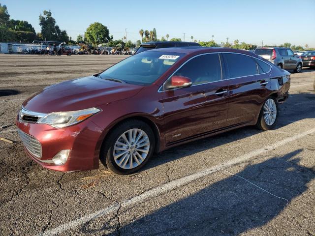 toyota avalon 2013 4t1bd1eb6du011916