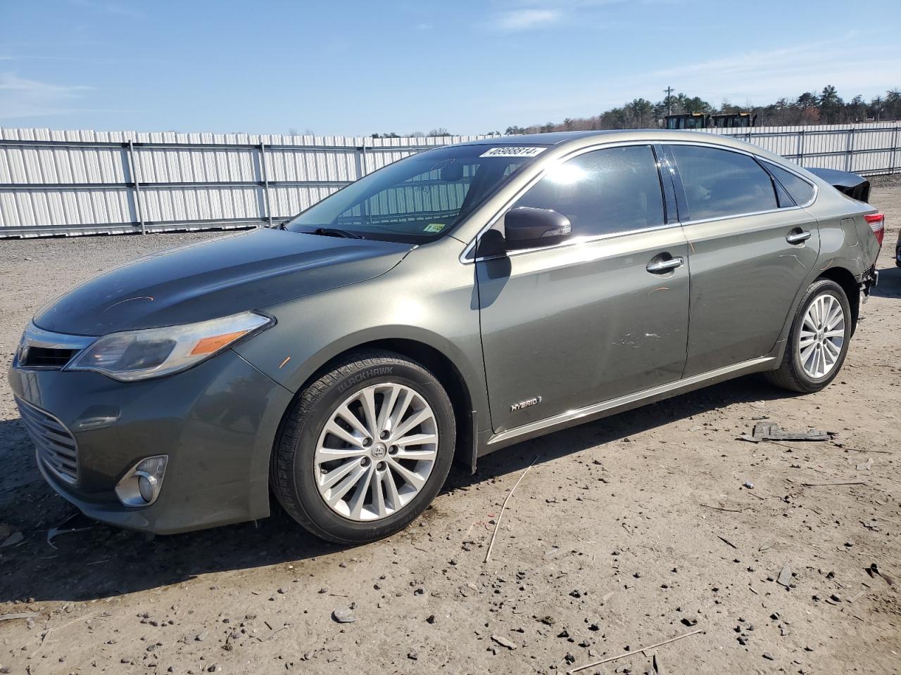 toyota avalon 2013 4t1bd1eb6du015724