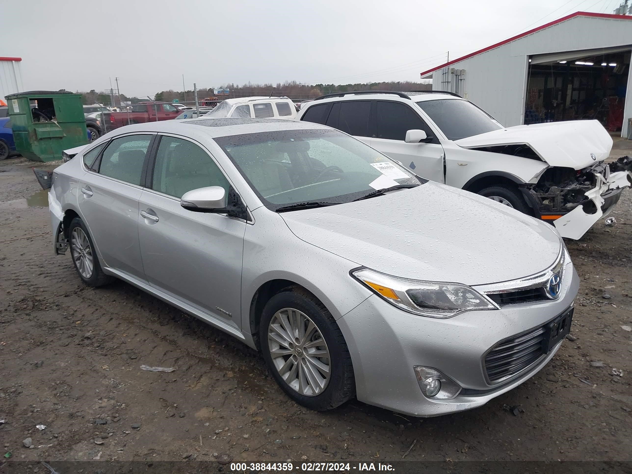 toyota avalon 2013 4t1bd1eb6du015982