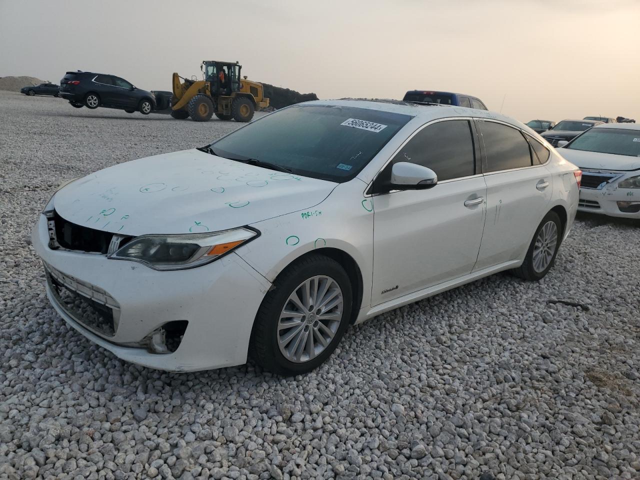 toyota avalon 2014 4t1bd1eb6eu023405