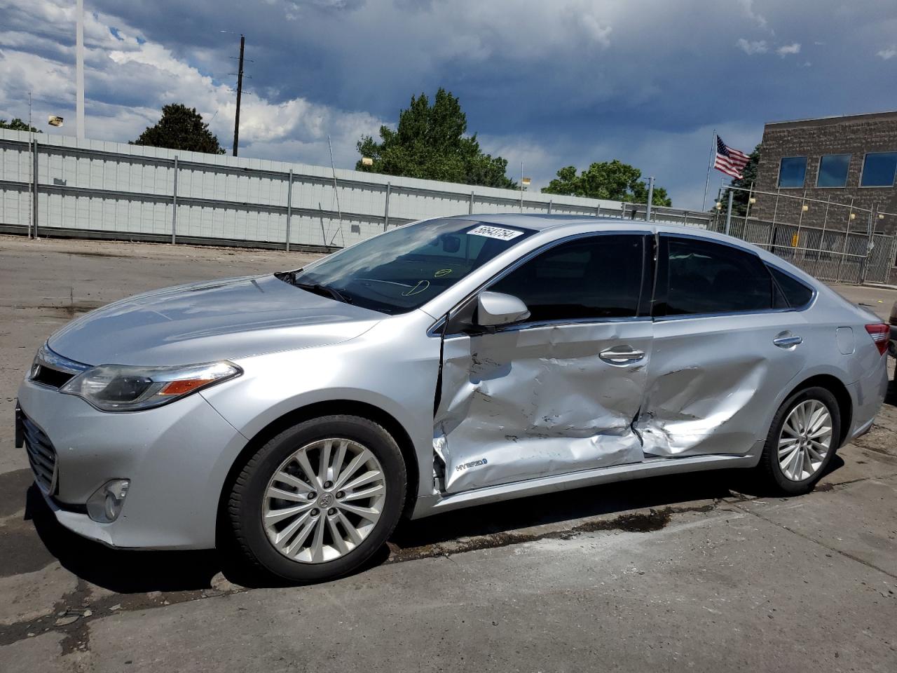 toyota avalon 2014 4t1bd1eb6eu024165