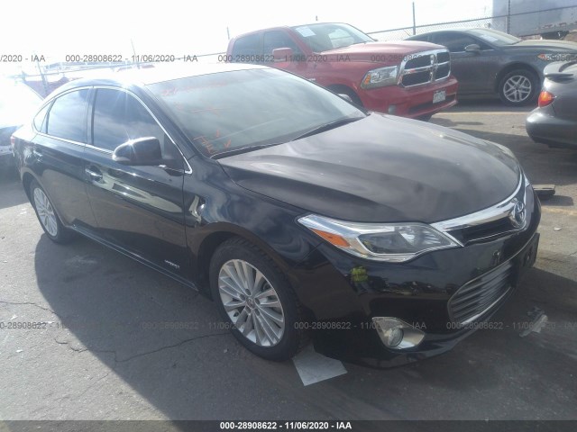 toyota avalon hybrid 2014 4t1bd1eb6eu027647