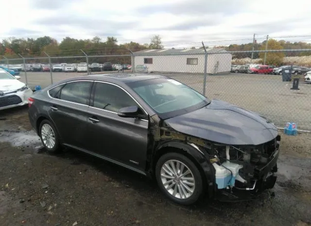 toyota avalon hybrid 2014 4t1bd1eb6eu028300