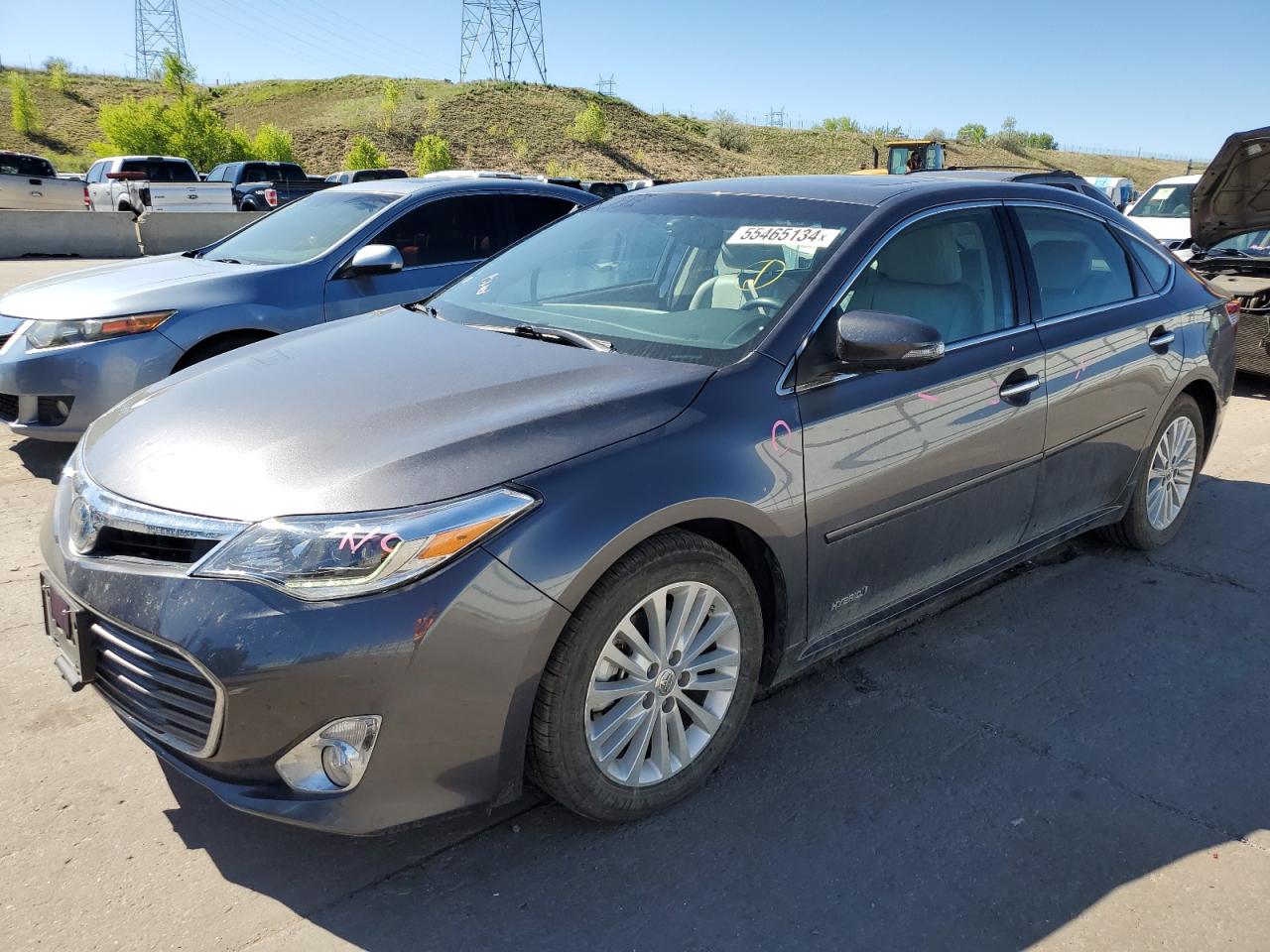 toyota avalon 2014 4t1bd1eb6eu031374