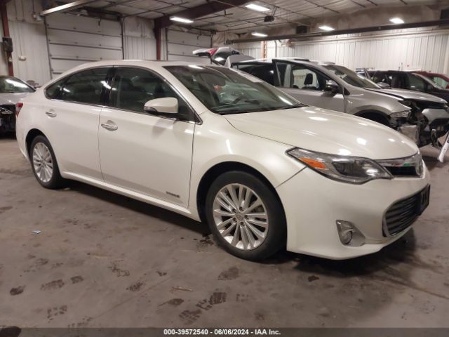 toyota avalon 2014 4t1bd1eb6eu032203