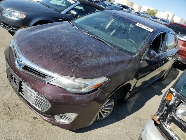 toyota avalon 2014 4t1bd1eb6eu035523