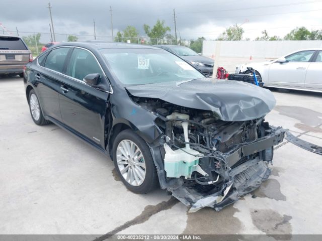 toyota avalon 2015 4t1bd1eb6fu039881