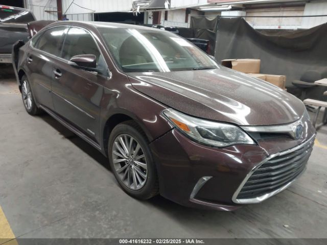 toyota avalon 2016 4t1bd1eb6gu049408