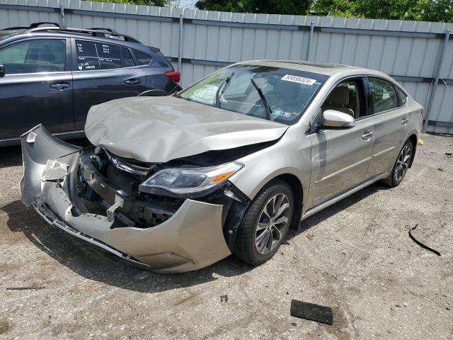 toyota avalon 2017 4t1bd1eb6hu057915