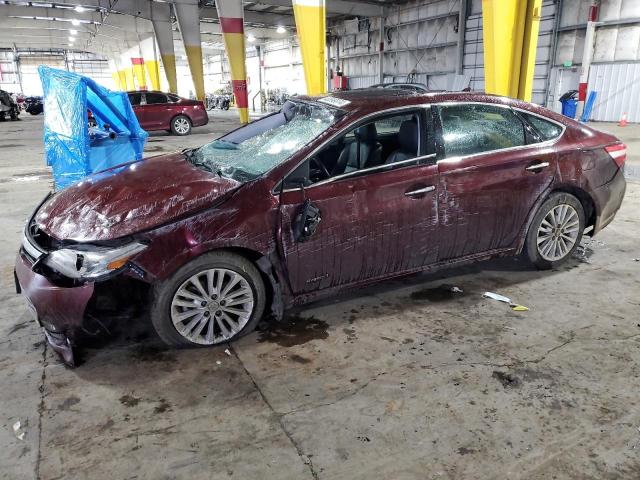 toyota avalon 2013 4t1bd1eb7du003940