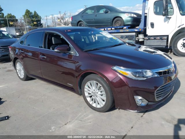 toyota avalon hybrid 2013 4t1bd1eb7du008359