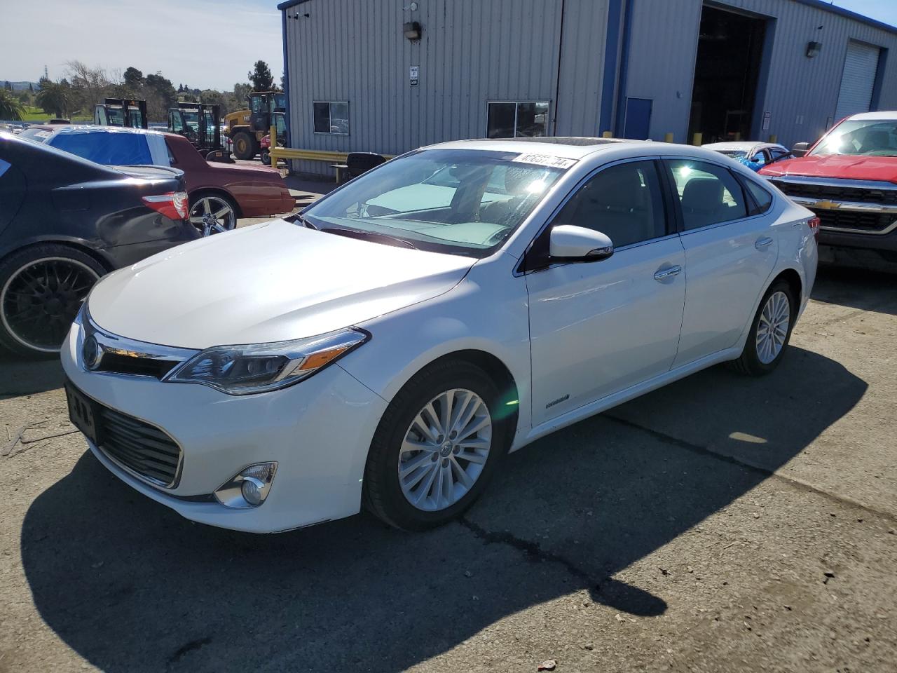 toyota avalon 2013 4t1bd1eb7du012282