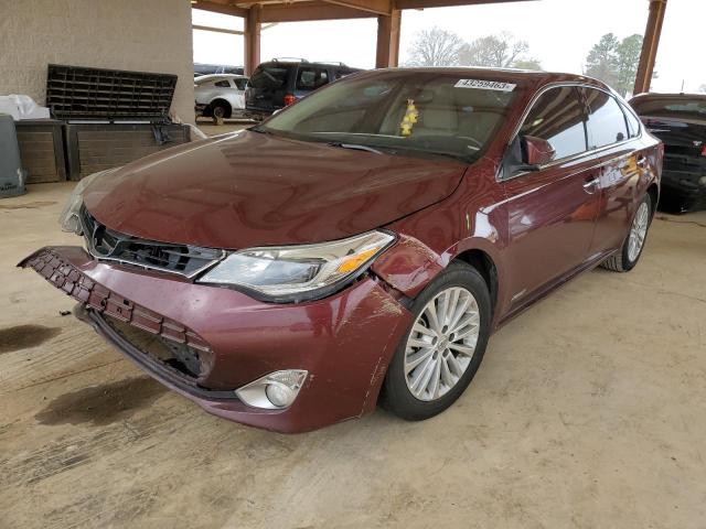 toyota avalon hyb 2013 4t1bd1eb7du014744