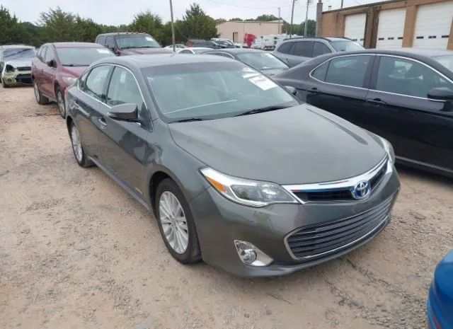 toyota avalon hybrid 2013 4t1bd1eb7du017918