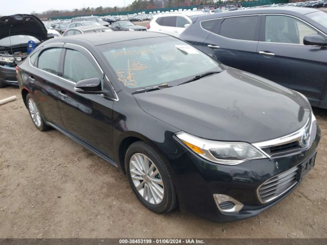 toyota avalon hybrid 2014 4t1bd1eb7eu029116