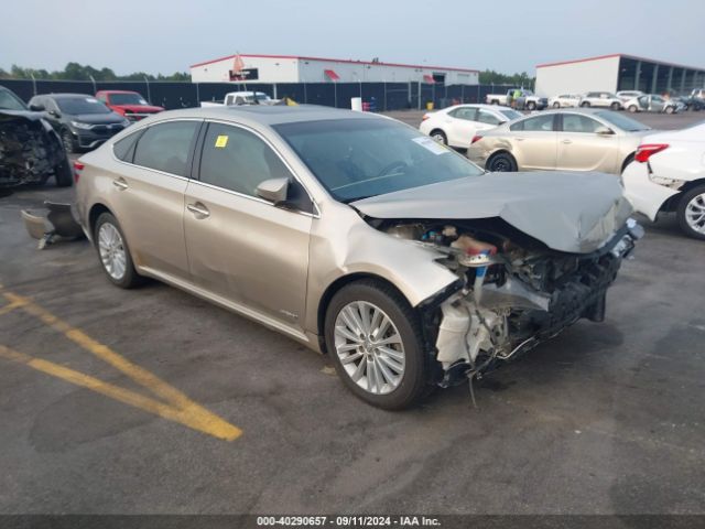 toyota avalon 2015 4t1bd1eb7fu040957